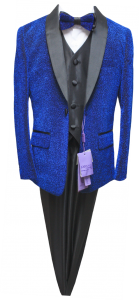 BOYS 5PC. SUIT (ROYAL BLUE) 2121468